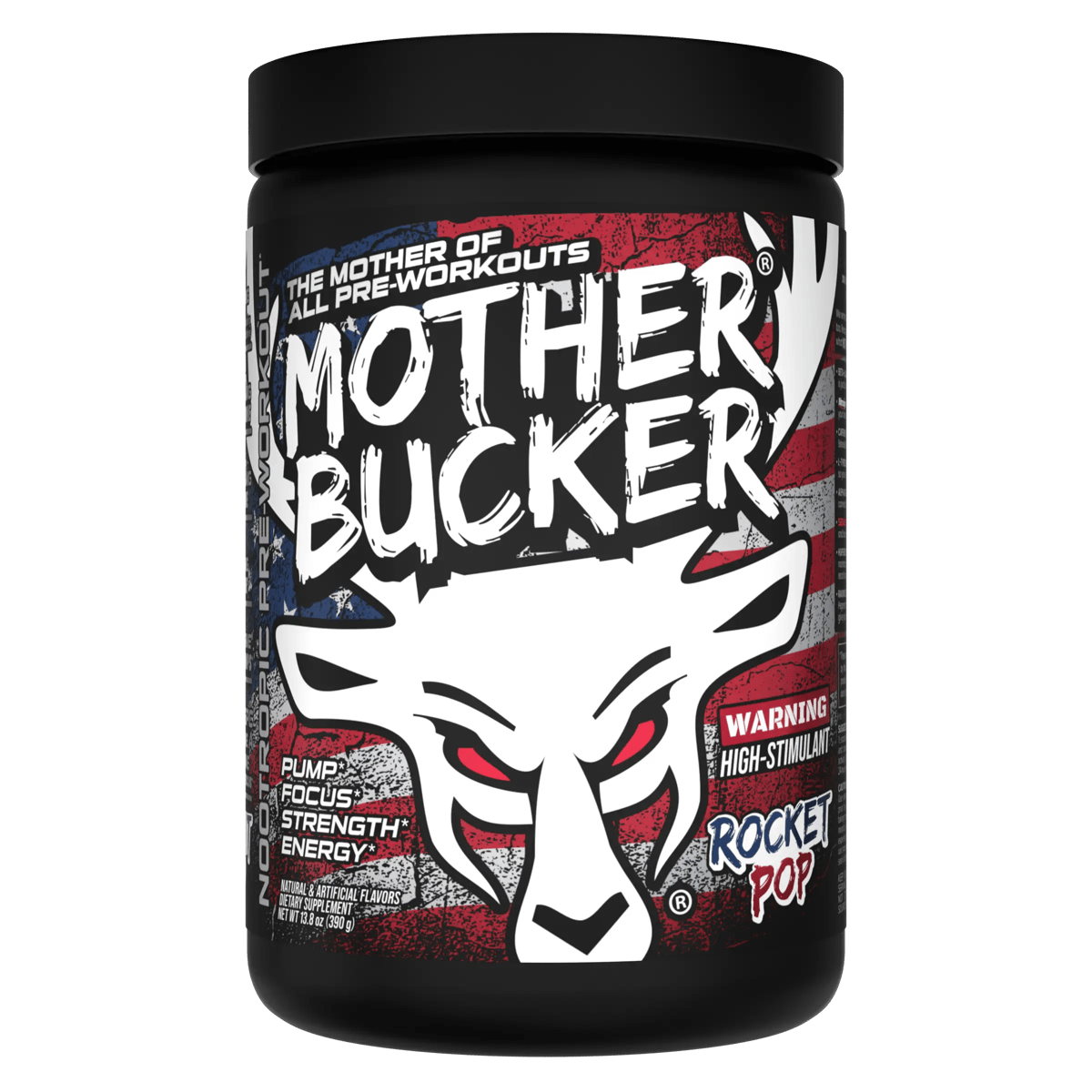 Mother Bucker Pre-Workout – Rocket Pop
