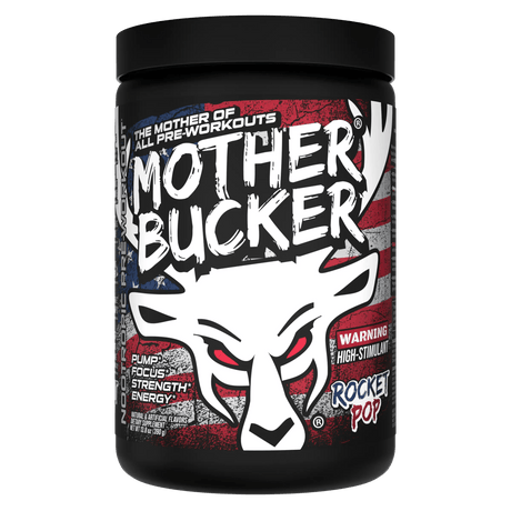Mother Bucker Pre-Workout – Rocket Pop