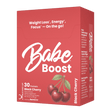 Babe Boost Stick Packs Black Cherry — Boldly Free American women's hydration stick pack box