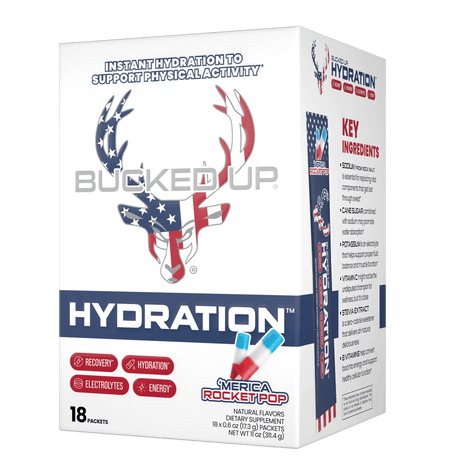 Bucked Up Hydration – Rocket Pop 18 Count