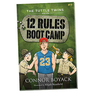 The Tuttle Twins and the 12 Rules Boot Camp