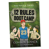 The Tuttle Twins and the 12 Rules Boot Camp