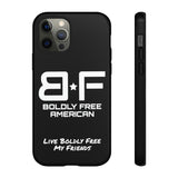 Boldly Free Tough Cases