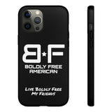 Boldly Free Tough Cases