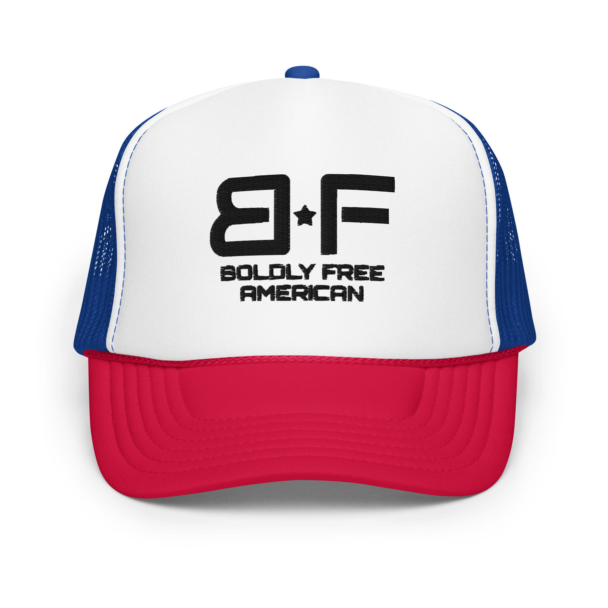 July 4th Patriot Foam trucker hat