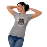 Women's Boldly Free Eagle T Shirt