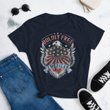 Women's Boldly Free Eagle T Shirt