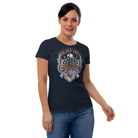 Women's Boldly Free Eagle T Shirt